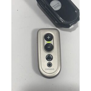 Original Phonak Pilotone II 2 Hearing Aid Remote Control With Belt Clip Genuine‎